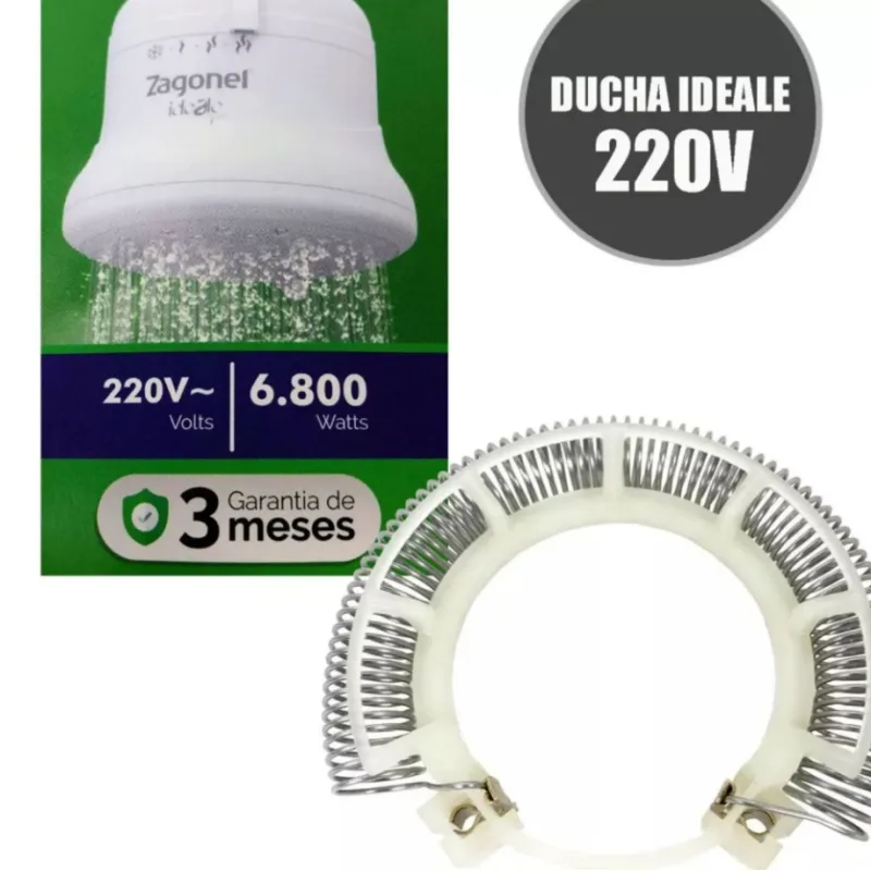 Resistência Ideale 4T 220V 6800W - Zagonel
