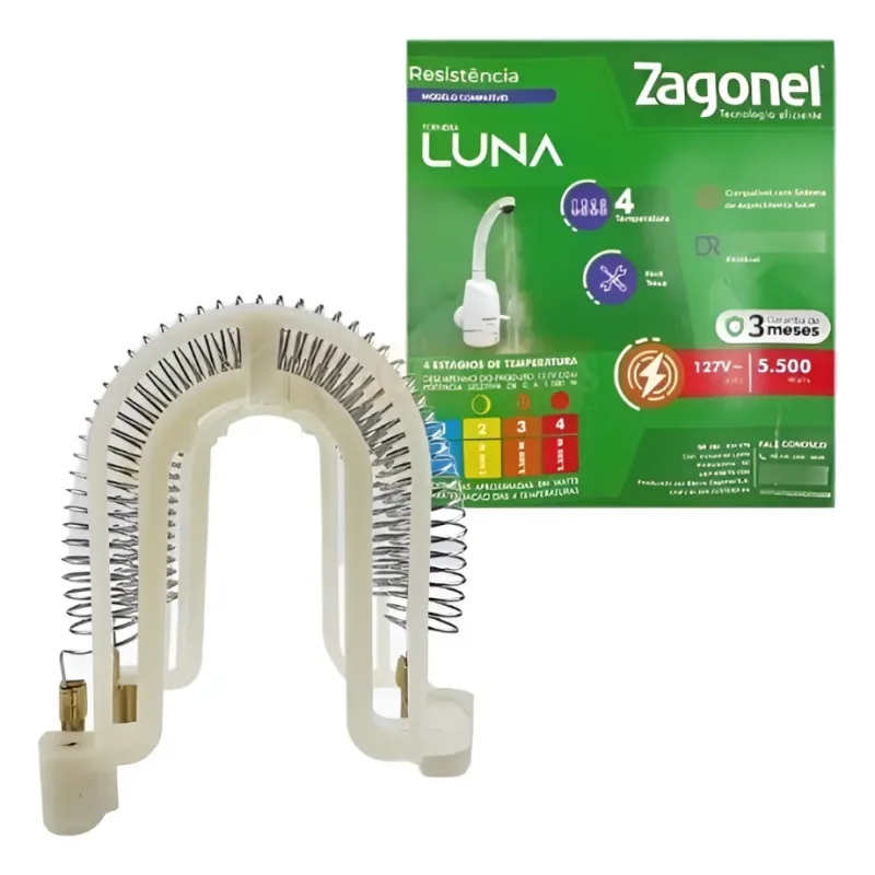 Resistência Torneira Luna 127V - Zagonel