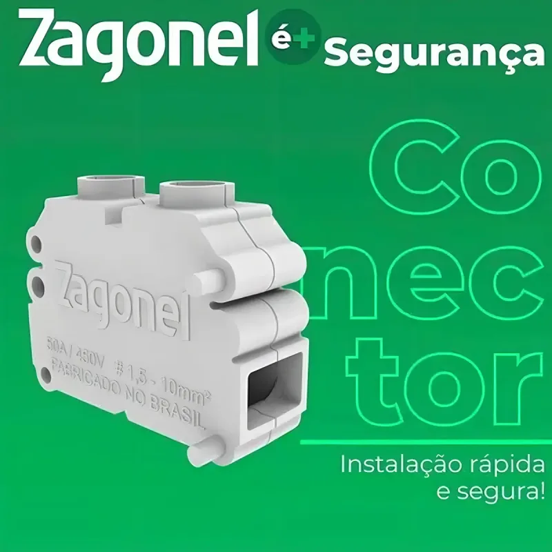 Conector Para Chuveiro - Zagonel — Eletrônicos