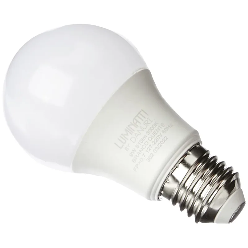 Lâmpada Bulbo Led 9W — Materiais Elétricos
