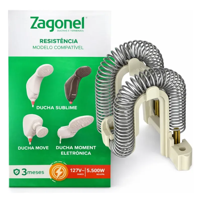 Resistência Sublime 127V - Zagonel — Eletrônicos